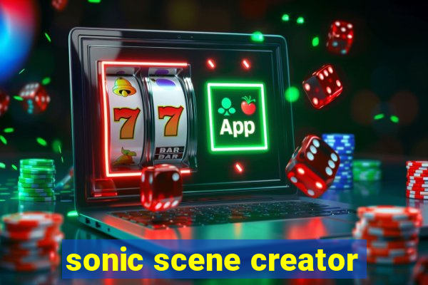 sonic scene creator